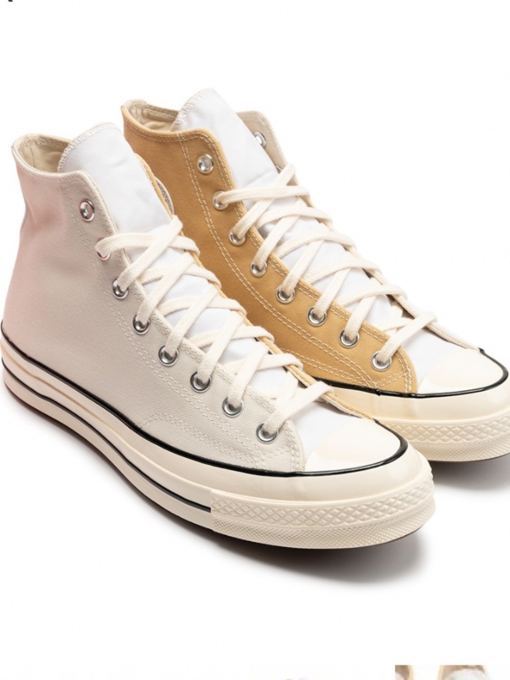 CONVERSE MEN TRI-PANEL CHUCK 70 HI (TAN / SESAME / EGRET / WHITE)